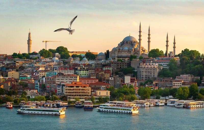 istanbul belle ville turquie