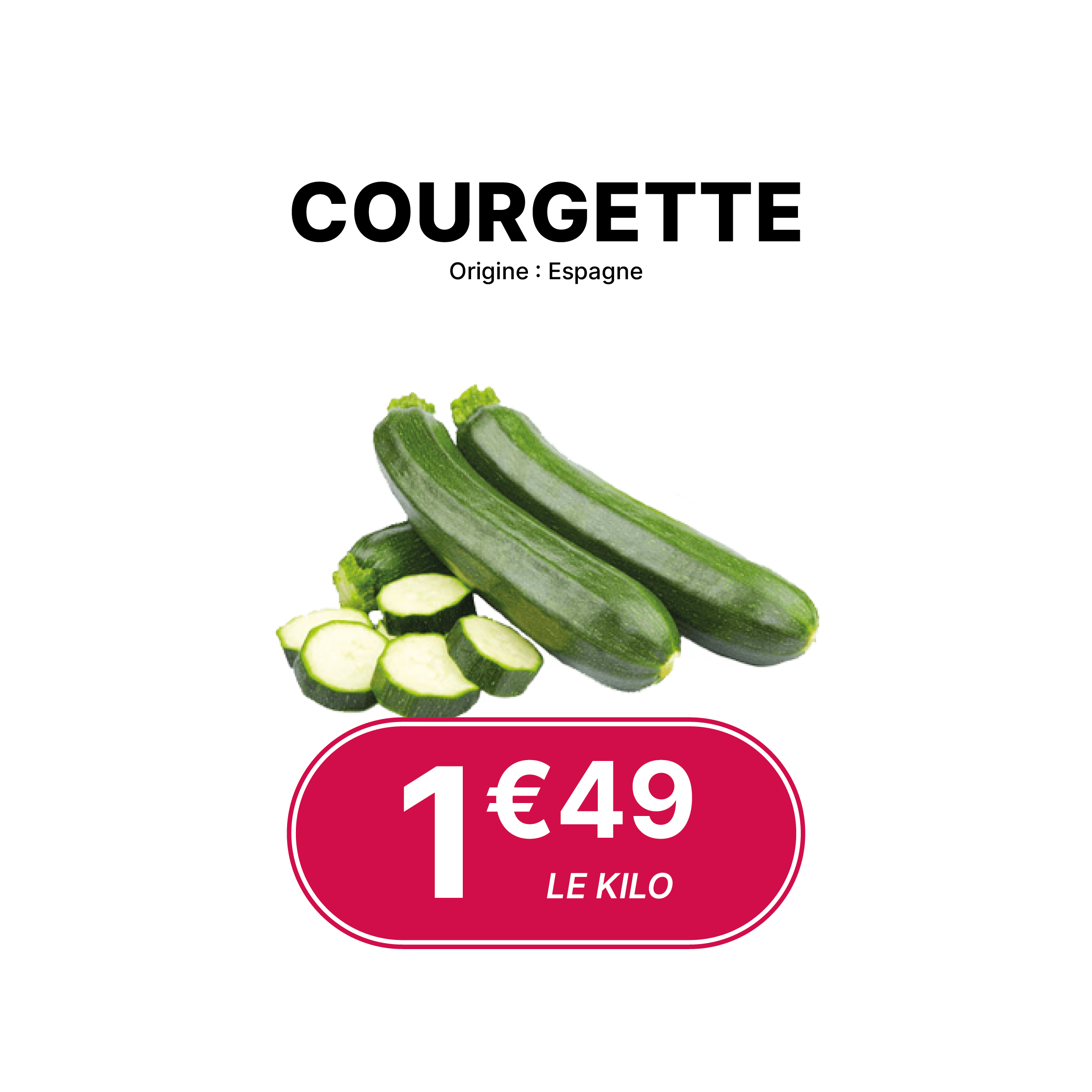 Anniversaire de folie 39 courgette