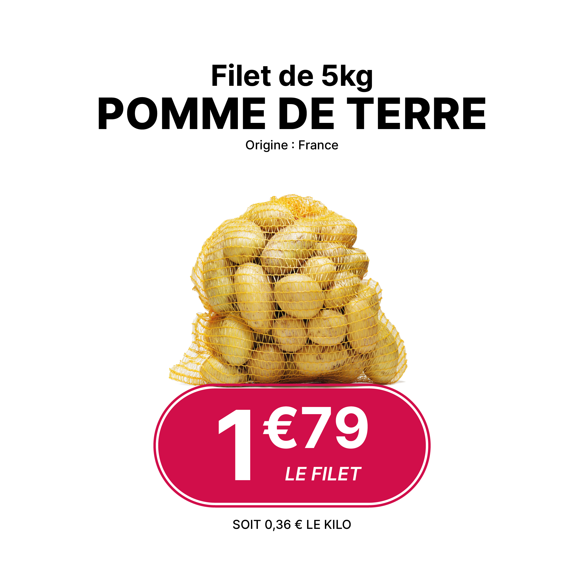 Anniversaire de folie 40 pommes de terre 1