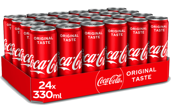 Pro-Inter | Coca-Cola 24x33cl | Soda au cola 