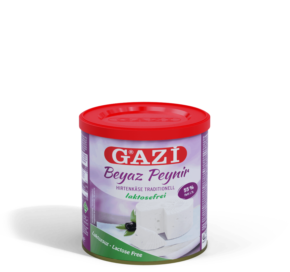 Pro-Inter | Gazi 500g | Fromage doux 55%M.G. sans lactose Pro-Inter | Gazi 500g | Fromage doux 55%M.G. sans lactose