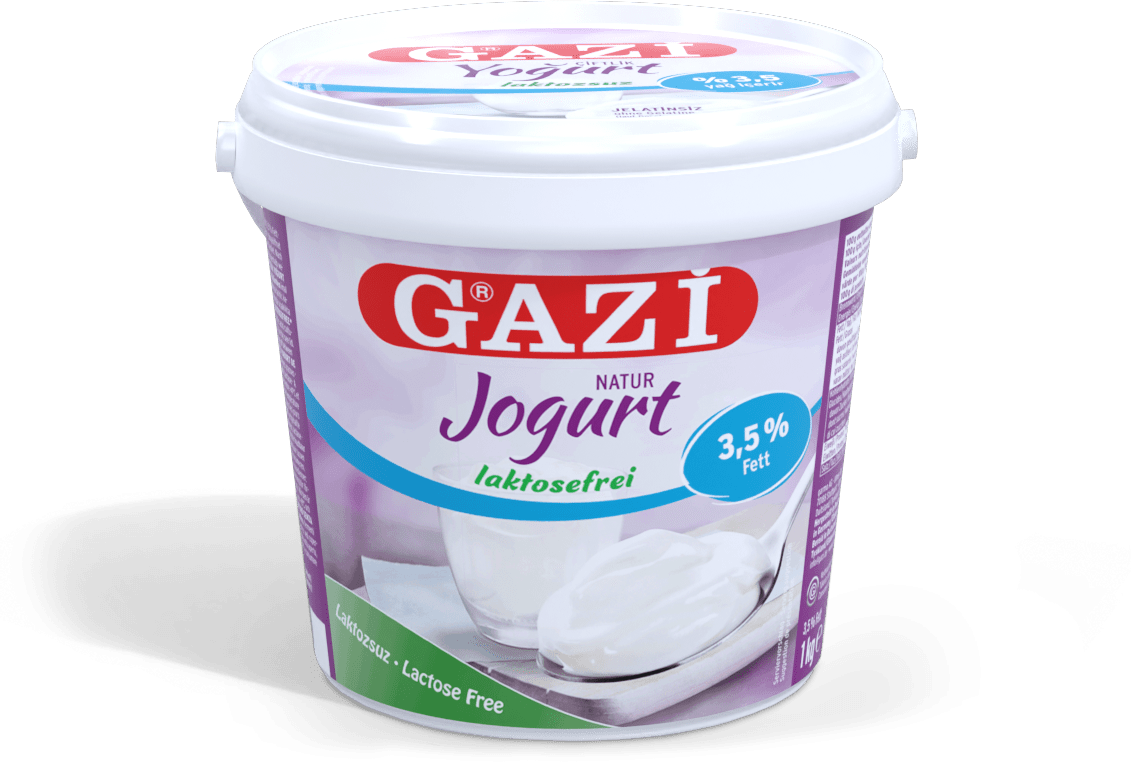 Pro-Inter | Gazi 1kg | Yaourt brassé sans lactose 3,5% Pro-Inter | Gazi 1kg | Yaourt brassé sans lactose 3,5%