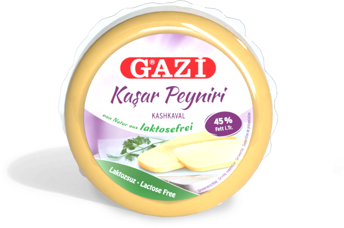 Pro-Inter | Gazi 400g | Fromage Kasar sans lactose Pro-Inter | Gazi 400g | Fromage Kasar sans lactose