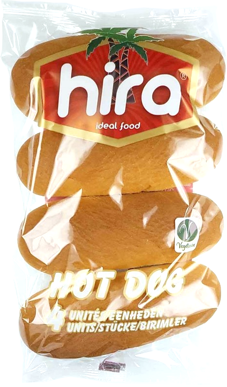 Pro-Inter | Hira 300g | Pains hot-dog 