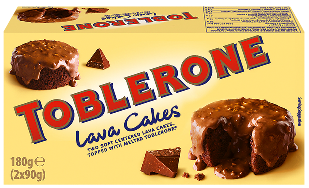 Pro-Inter | Toblerone 2x90g | Lava Cake  
